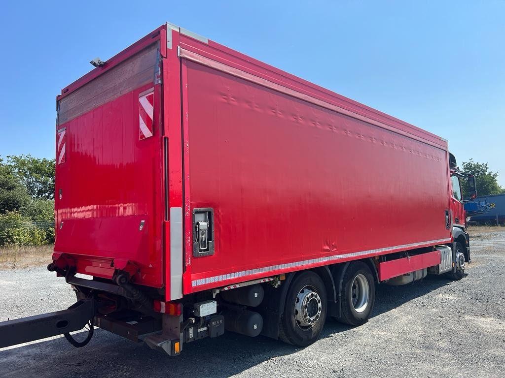 Mercedes-Benz Antos 2540 L 6x2 Pritsche LBW Coca Cola - Φορτηγό μουσαμάς: φωτογραφία 3 Mercedes-Benz Antos 2540 L 6x2 Pritsche LBW Coca Cola - Φορτηγό μουσαμάς: φωτογραφία 3