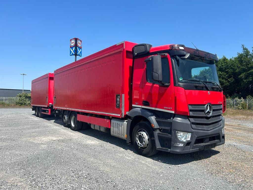 Mercedes-Benz Antos 2540 L 6x2 Pritsche LBW Coca Cola - Φορτηγό μουσαμάς: φωτογραφία 2 Mercedes-Benz Antos 2540 L 6x2 Pritsche LBW Coca Cola - Φορτηγό μουσαμάς: φωτογραφία 2