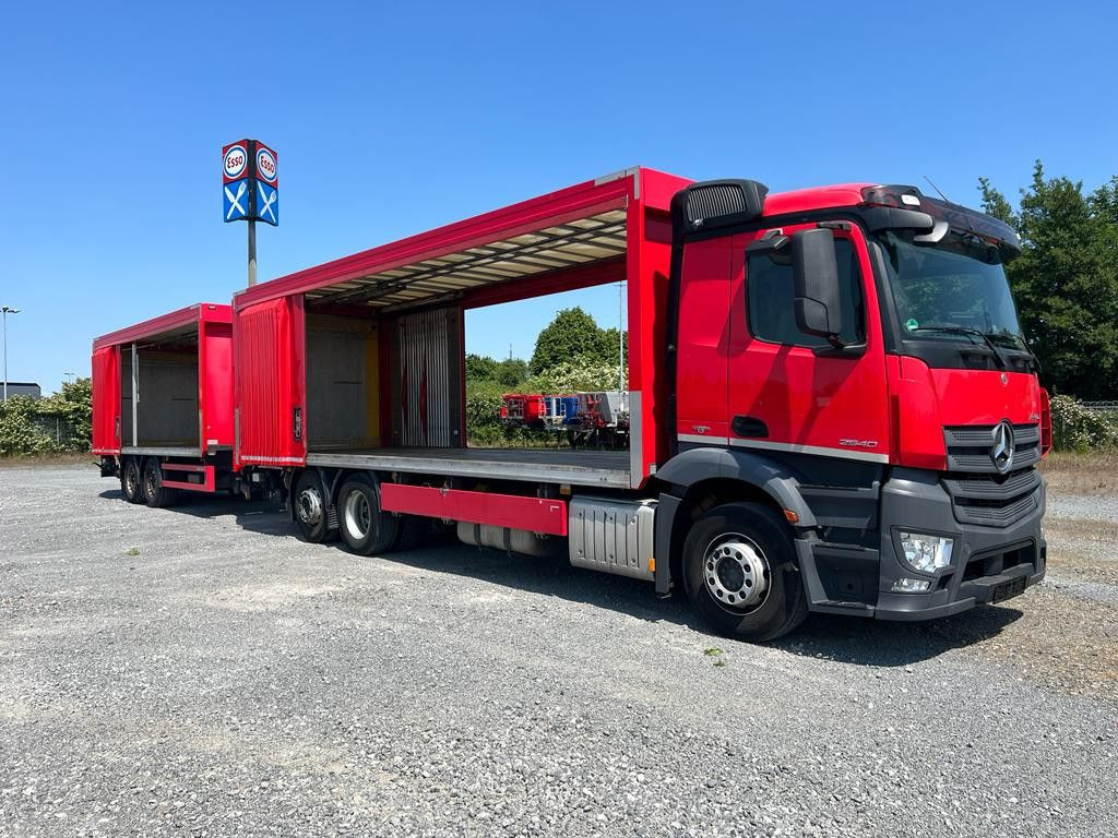 Φορτηγό μουσαμάς Mercedes-Benz Antos 2540 L 6x2 Pritsche LBW Mercedes-Benz Antos 2540 L 6x2 Pritsche LBW: φωτογραφία 7