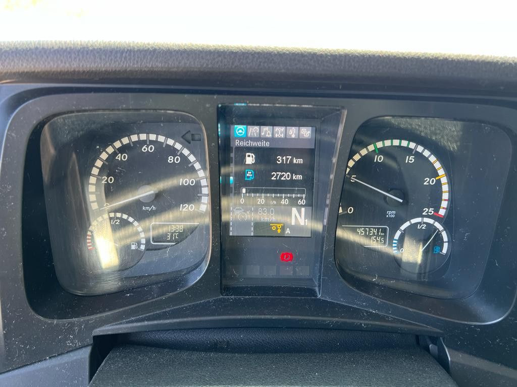 Φορτηγό μουσαμάς Mercedes-Benz Antos 2540 L 6x2 Pritsche LBW Mercedes-Benz Antos 2540 L 6x2 Pritsche LBW: φωτογραφία 10