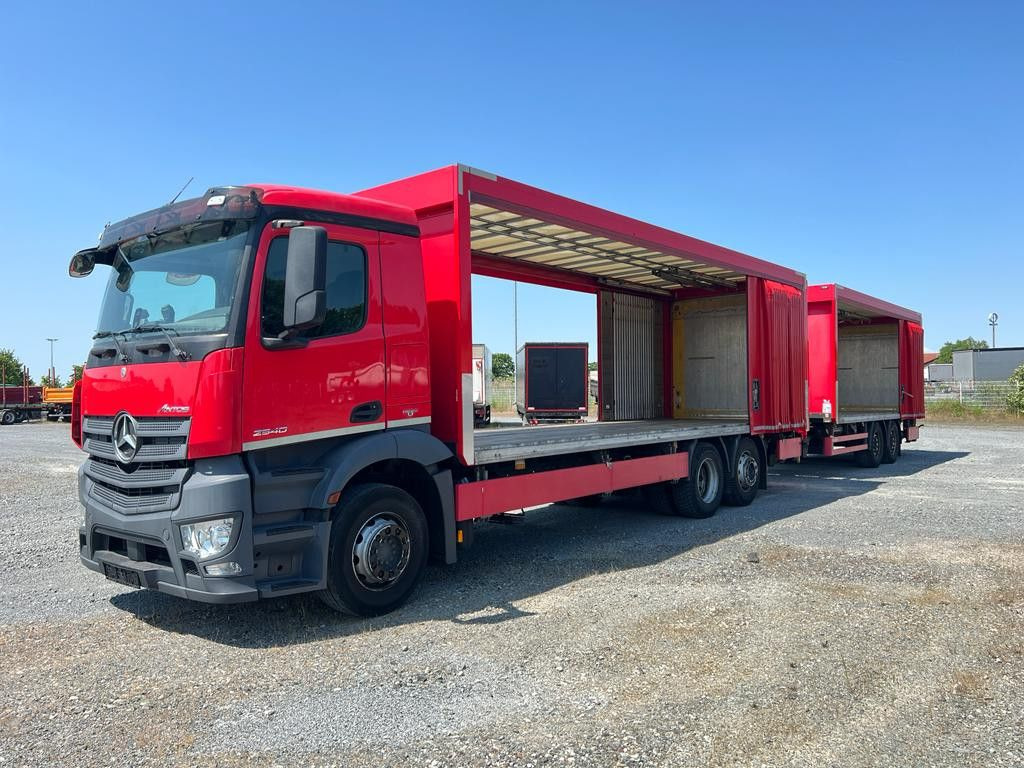 Mercedes-Benz Antos 2540 L 6x2 Pritsche LBW Mercedes-Benz Antos 2540 L 6x2 Pritsche LBW - Φορτηγό μουσαμάς: φωτογραφία 2 Mercedes-Benz Antos 2540 L 6x2 Pritsche LBW Mercedes-Benz Antos 2540 L 6x2 Pritsche LBW - Φορτηγό μουσαμάς: φωτογραφία 2