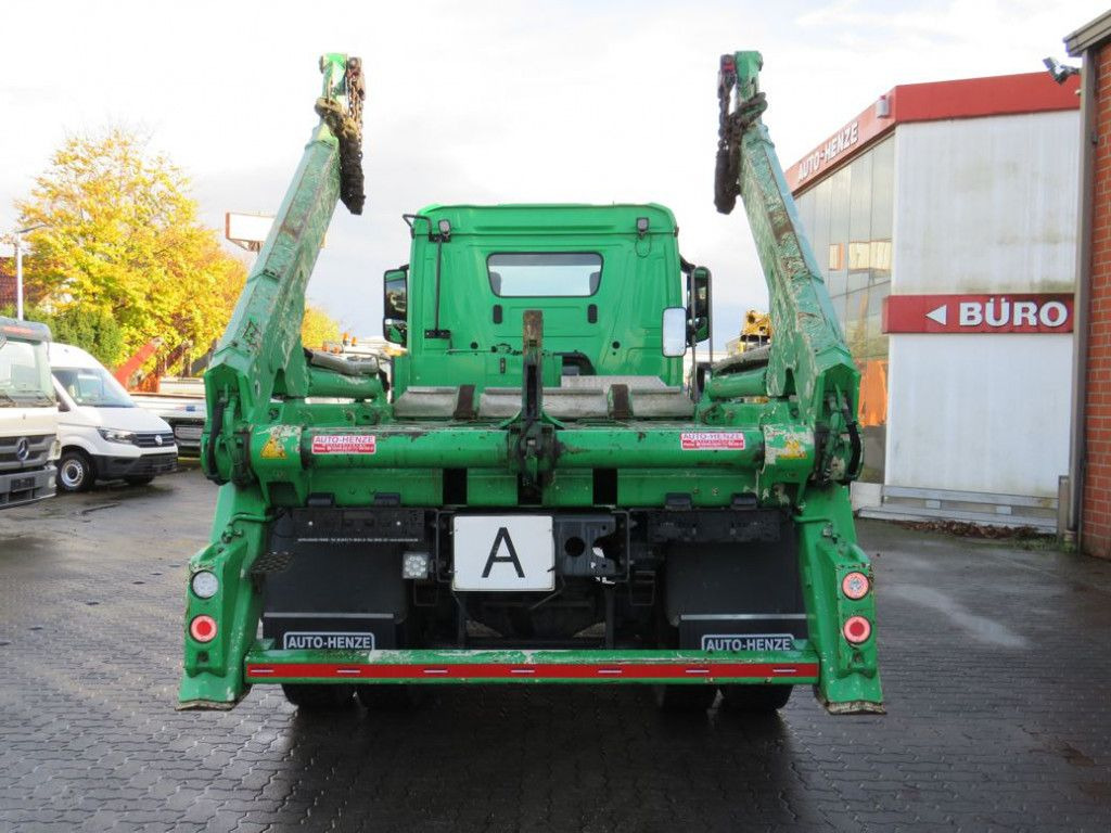 Mercedes-Benz Arocs 1830 K Absetzkipper Meiller Tele - Φορτηγό καδοφόρος φορτωτής: φωτογραφία 4 Mercedes-Benz Arocs 1830 K Absetzkipper Meiller Tele - Φορτηγό καδοφόρος φορτωτής: φωτογραφία 4