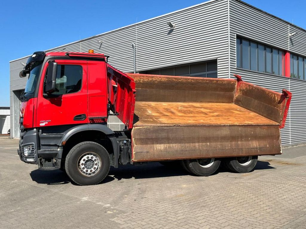 Mercedes-Benz Arocs 2648 6x4 3-Achs Kipper Bordmatik - Φορτηγό ανατρεπόμενο: φωτογραφία 3 Mercedes-Benz Arocs 2648 6x4 3-Achs Kipper Bordmatik - Φορτηγό ανατρεπόμενο: φωτογραφία 3