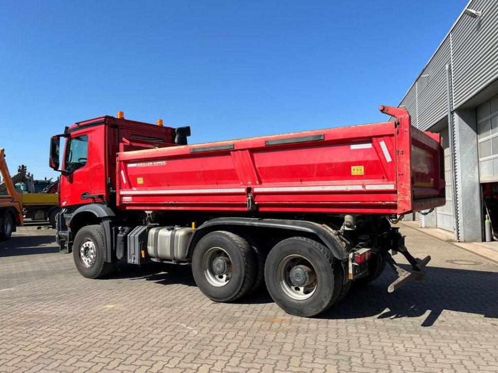 Mercedes-Benz Arocs 2648 6x4 3-Achs Kipper Bordmatik - Φορτηγό ανατρεπόμενο: φωτογραφία 4 Mercedes-Benz Arocs 2648 6x4 3-Achs Kipper Bordmatik - Φορτηγό ανατρεπόμενο: φωτογραφία 4