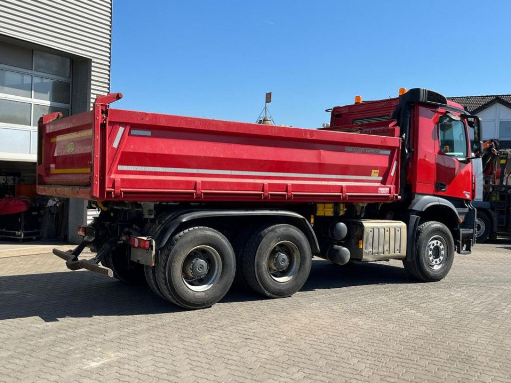 Mercedes-Benz Arocs 2648 6x4 3-Achs Kipper Bordmatik - Φορτηγό ανατρεπόμενο: φωτογραφία 5 Mercedes-Benz Arocs 2648 6x4 3-Achs Kipper Bordmatik - Φορτηγό ανατρεπόμενο: φωτογραφία 5