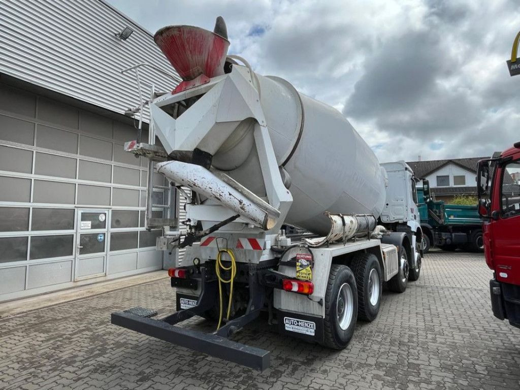 Mercedes-Benz Arocs 3240 B 8x4 Betonmischer Deutsch Top AP Ach - Μπετονιέρα φορτηγό: φωτογραφία 4 Mercedes-Benz Arocs 3240 B 8x4 Betonmischer Deutsch Top AP Ach - Μπετονιέρα φορτηγό: φωτογραφία 4