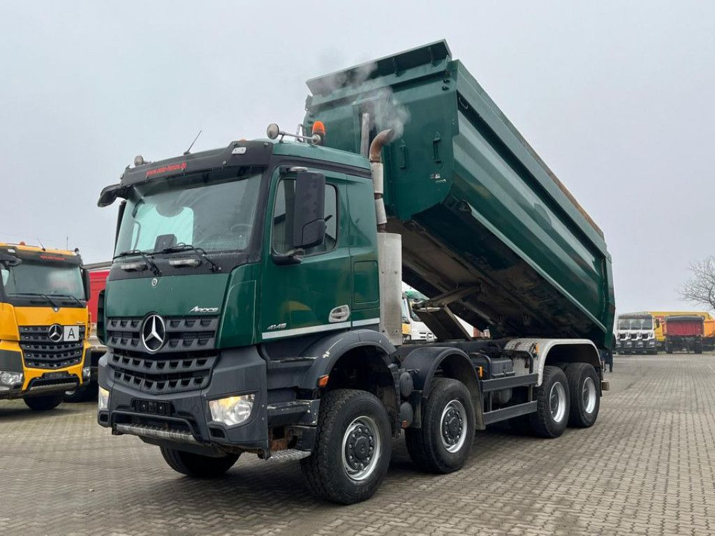 Mercedes-Benz Arocs 4145 8x8 4 Achs Muldenkipper Meiller - Φορτηγό ανατρεπόμενο: φωτογραφία 1 Mercedes-Benz Arocs 4145 8x8 4 Achs Muldenkipper Meiller - Φορτηγό ανατρεπόμενο: φωτογραφία 1