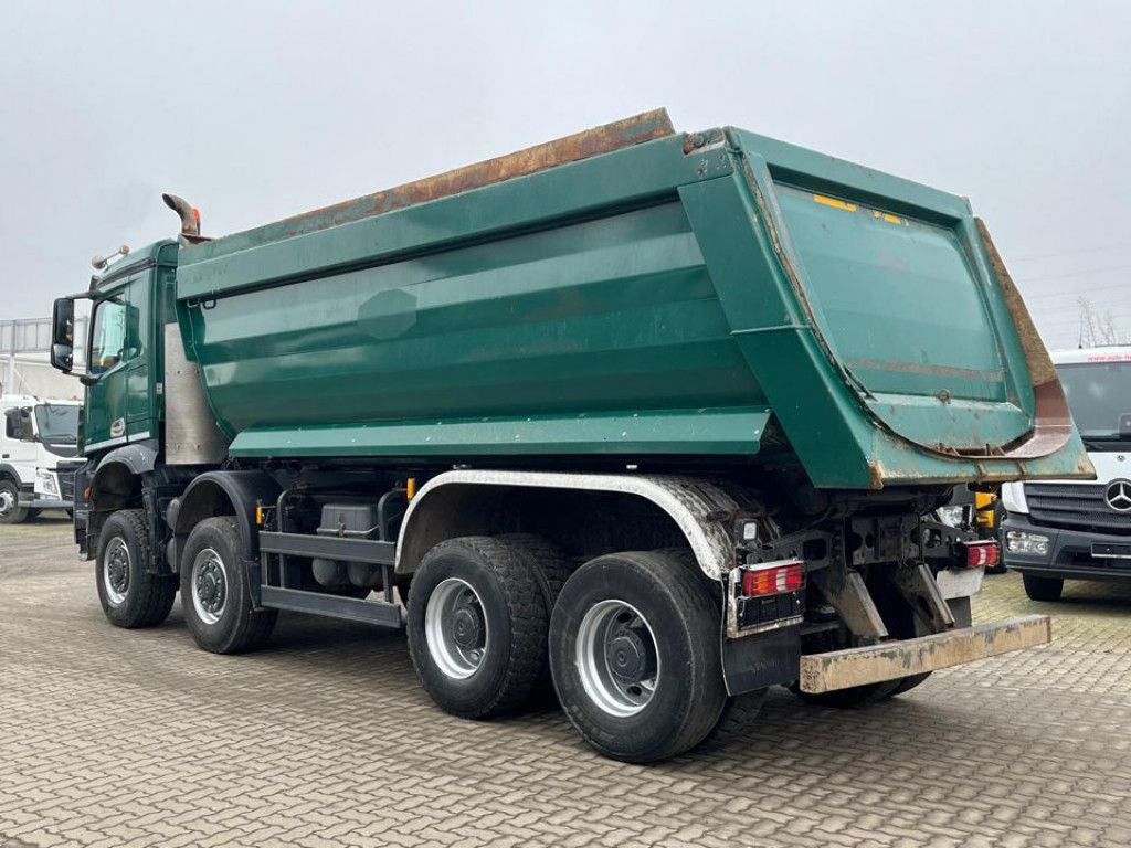 Mercedes-Benz Arocs 4145 8x8 4 Achs Muldenkipper Meiller - Φορτηγό ανατρεπόμενο: φωτογραφία 3 Mercedes-Benz Arocs 4145 8x8 4 Achs Muldenkipper Meiller - Φορτηγό ανατρεπόμενο: φωτογραφία 3