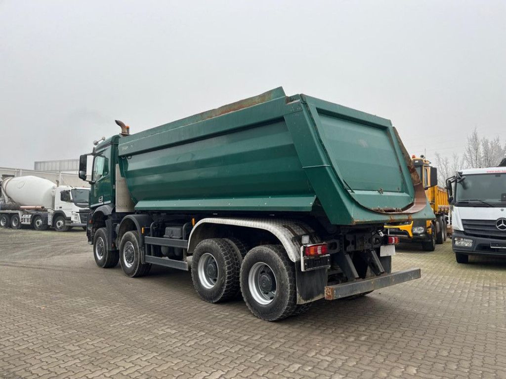 Mercedes-Benz Arocs 4145 8x8 4 Achs Muldenkipper Meiller - Φορτηγό ανατρεπόμενο: φωτογραφία 3 Mercedes-Benz Arocs 4145 8x8 4 Achs Muldenkipper Meiller - Φορτηγό ανατρεπόμενο: φωτογραφία 3