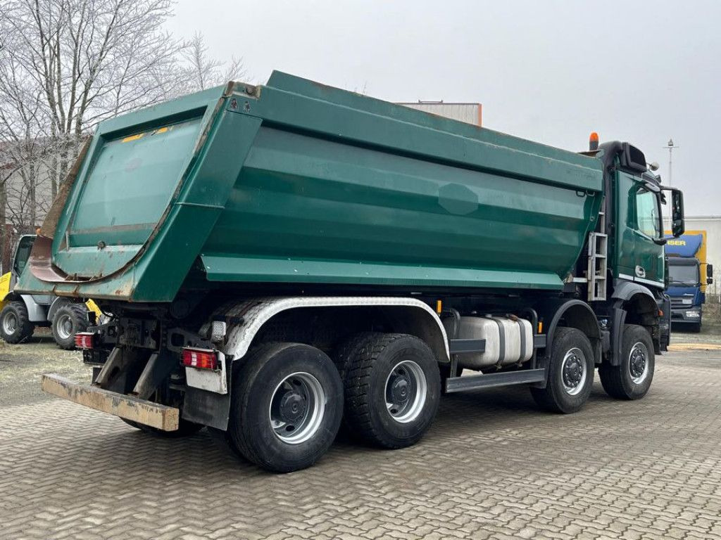 Mercedes-Benz Arocs 4145 8x8 4 Achs Muldenkipper Meiller - Φορτηγό ανατρεπόμενο: φωτογραφία 5 Mercedes-Benz Arocs 4145 8x8 4 Achs Muldenkipper Meiller - Φορτηγό ανατρεπόμενο: φωτογραφία 5