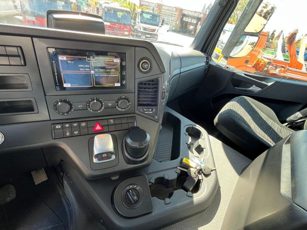 Mercedes-Benz Arocs 4153 8x6 4 Achs Muldenkipper Meiller - Φορτηγό ανατρεπόμενο: φωτογραφία 5 Mercedes-Benz Arocs 4153 8x6 4 Achs Muldenkipper Meiller - Φορτηγό ανατρεπόμενο: φωτογραφία 5