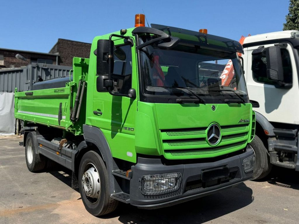 Mercedes-Benz Atego 1624 K 4x2 2-Achs Kipper Meiller - Φορτηγό ανατρεπόμενο: φωτογραφία 1 Mercedes-Benz Atego 1624 K 4x2 2-Achs Kipper Meiller - Φορτηγό ανατρεπόμενο: φωτογραφία 1