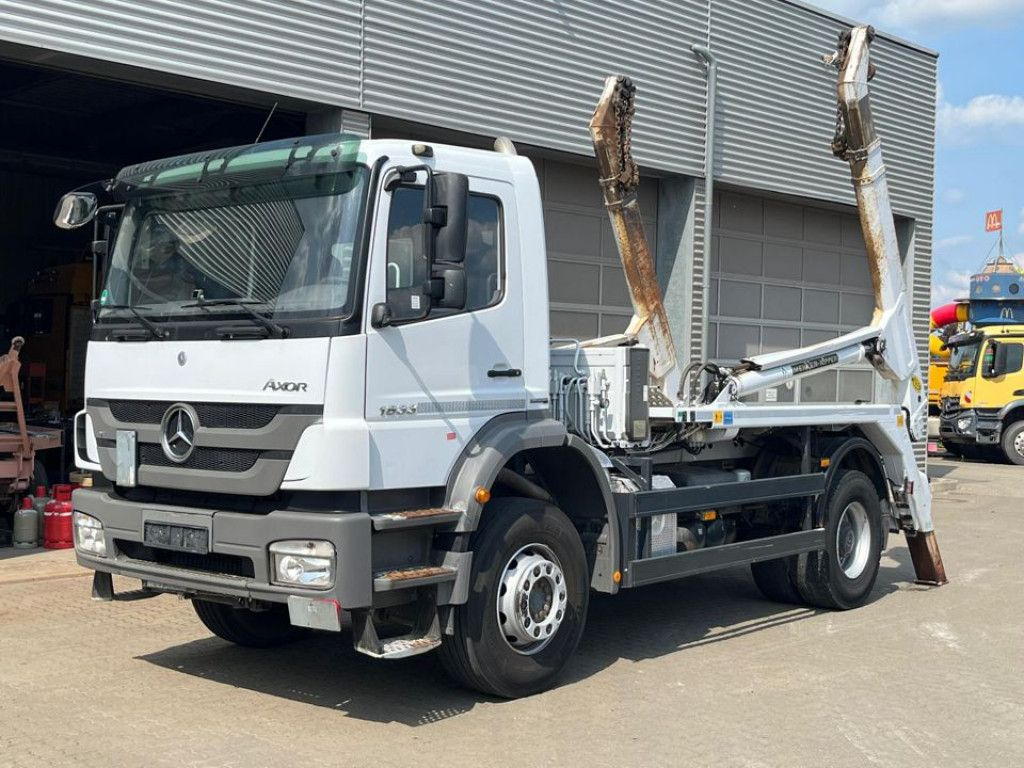Mercedes-Benz Axor 1833 K Absetzkipper Meiller AK 12 MT - Φορτηγό ανατρεπόμενο: φωτογραφία 1 Mercedes-Benz Axor 1833 K Absetzkipper Meiller AK 12 MT - Φορτηγό ανατρεπόμενο: φωτογραφία 1