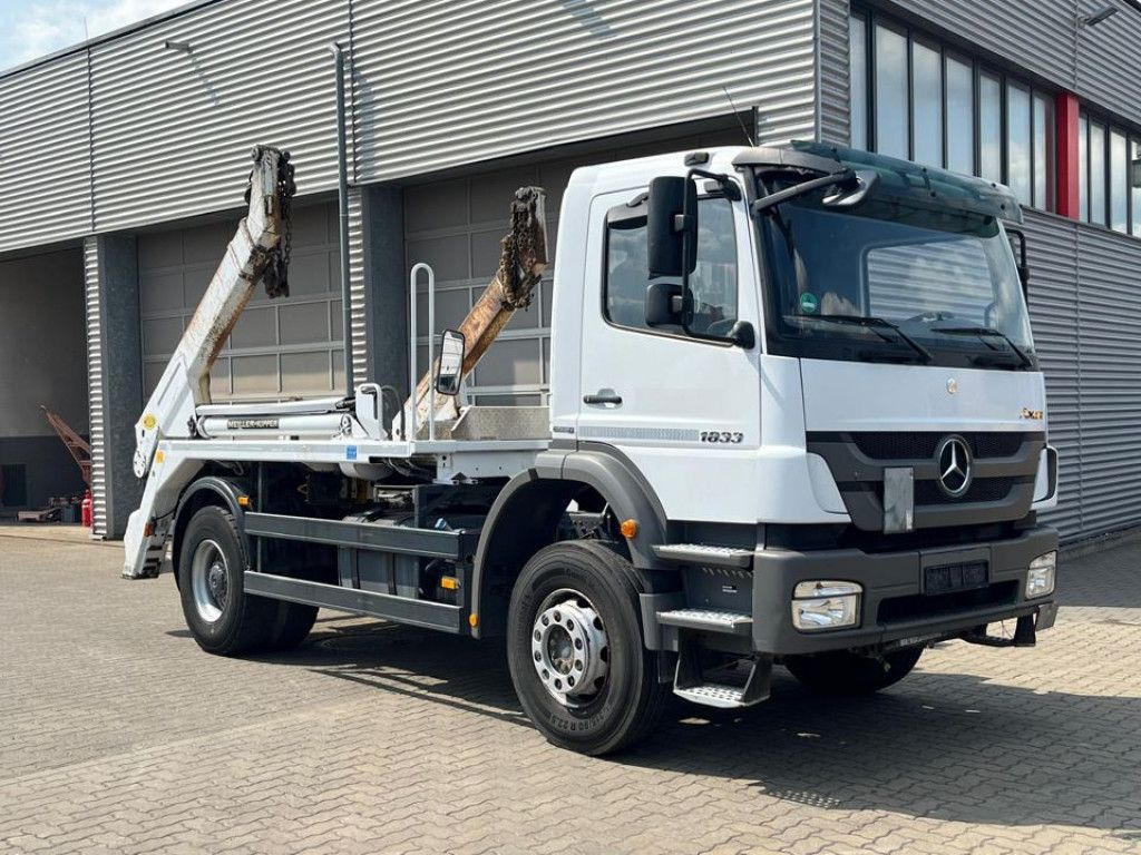 Mercedes-Benz Axor 1833 K Absetzkipper Meiller AK 12 MT - Φορτηγό ανατρεπόμενο: φωτογραφία 2 Mercedes-Benz Axor 1833 K Absetzkipper Meiller AK 12 MT - Φορτηγό ανατρεπόμενο: φωτογραφία 2