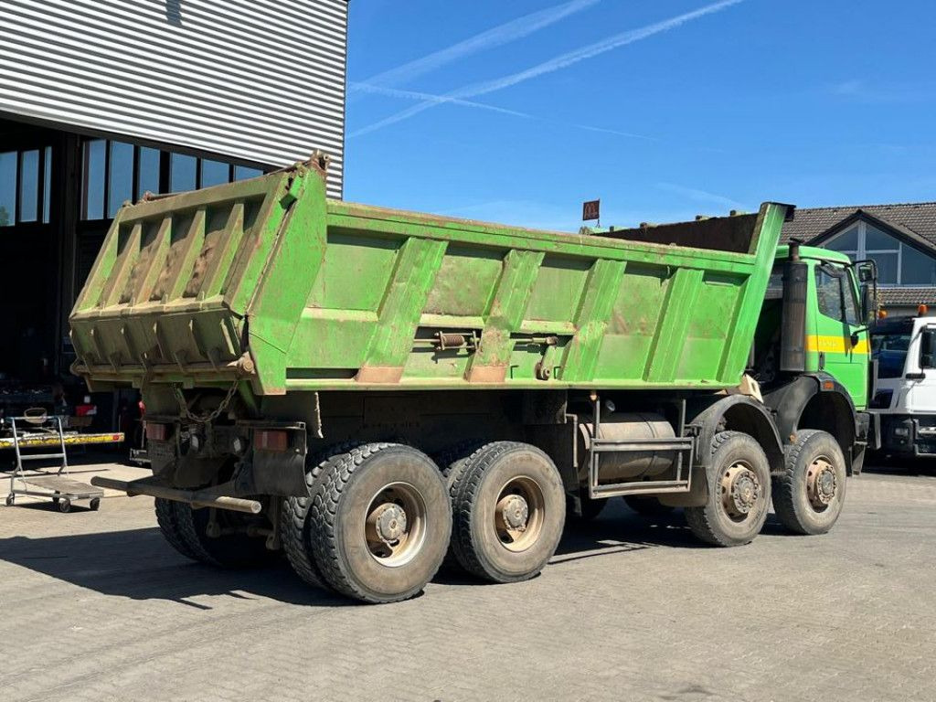 Mercedes-Benz SK 3535 AK 8x8 4 Achs Muldenkipper Meiller Deuts - Φορτηγό ανατρεπόμενο: φωτογραφία 4 Mercedes-Benz SK 3535 AK 8x8 4 Achs Muldenkipper Meiller Deuts - Φορτηγό ανατρεπόμενο: φωτογραφία 4