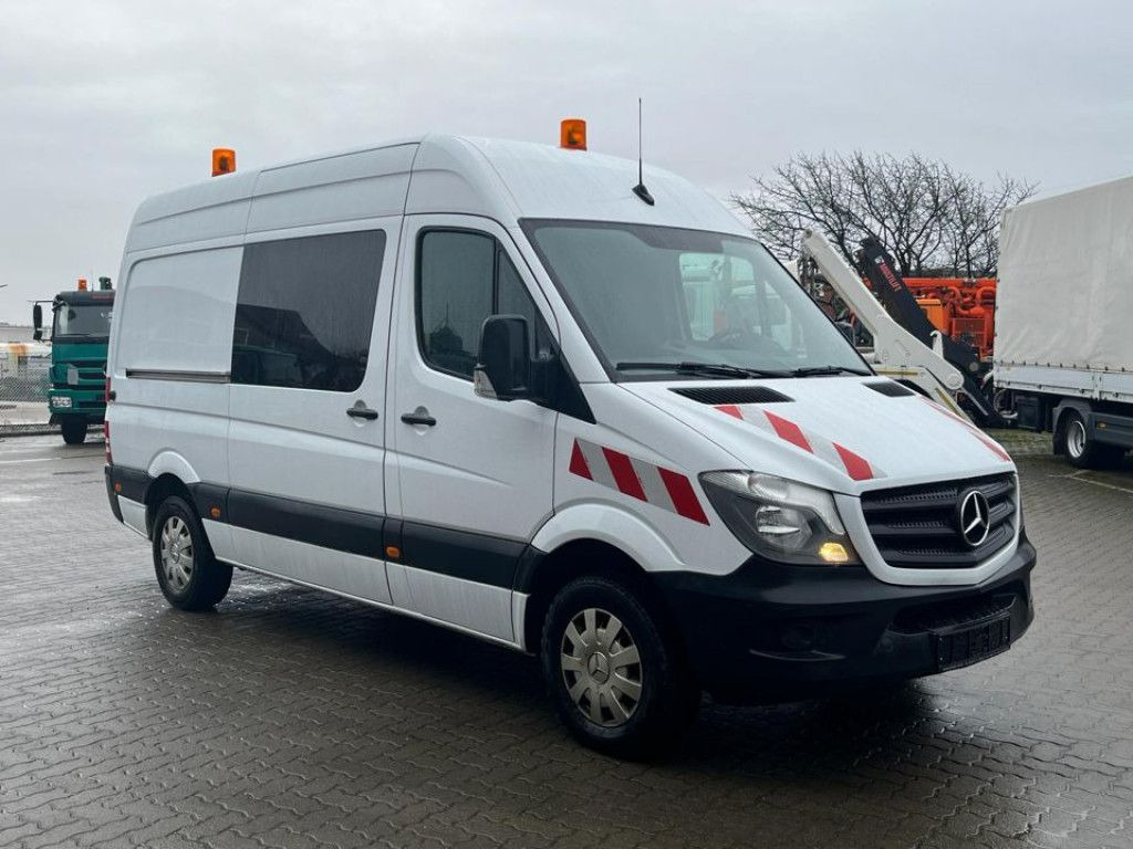 Mercedes-Benz Sprinter 316 CDI Kasten - Βαν: φωτογραφία 3 Mercedes-Benz Sprinter 316 CDI Kasten - Βαν: φωτογραφία 3