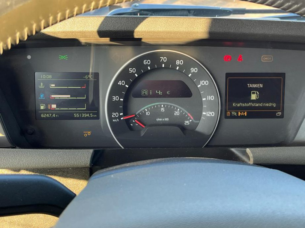 Φορτηγό φόρτωσης γάντζου VOLVO (S) Truck FH 500 6x2 Abrollkipper Funkfernbedienung: φωτογραφία 11