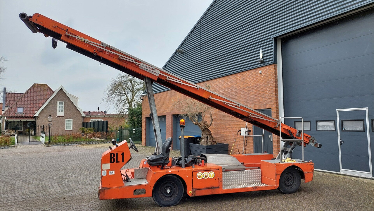 Belt Loader TLD NBL - Μεταφορική ταινία αεροσκαφών: φωτογραφία 1 Belt Loader TLD NBL - Μεταφορική ταινία αεροσκαφών: φωτογραφία 1