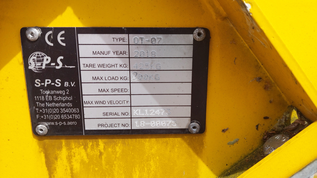 Maintenance Stairs SPS OT-7 - Σκάλα επιβατών: φωτογραφία 2 Maintenance Stairs SPS OT-7 - Σκάλα επιβατών: φωτογραφία 2