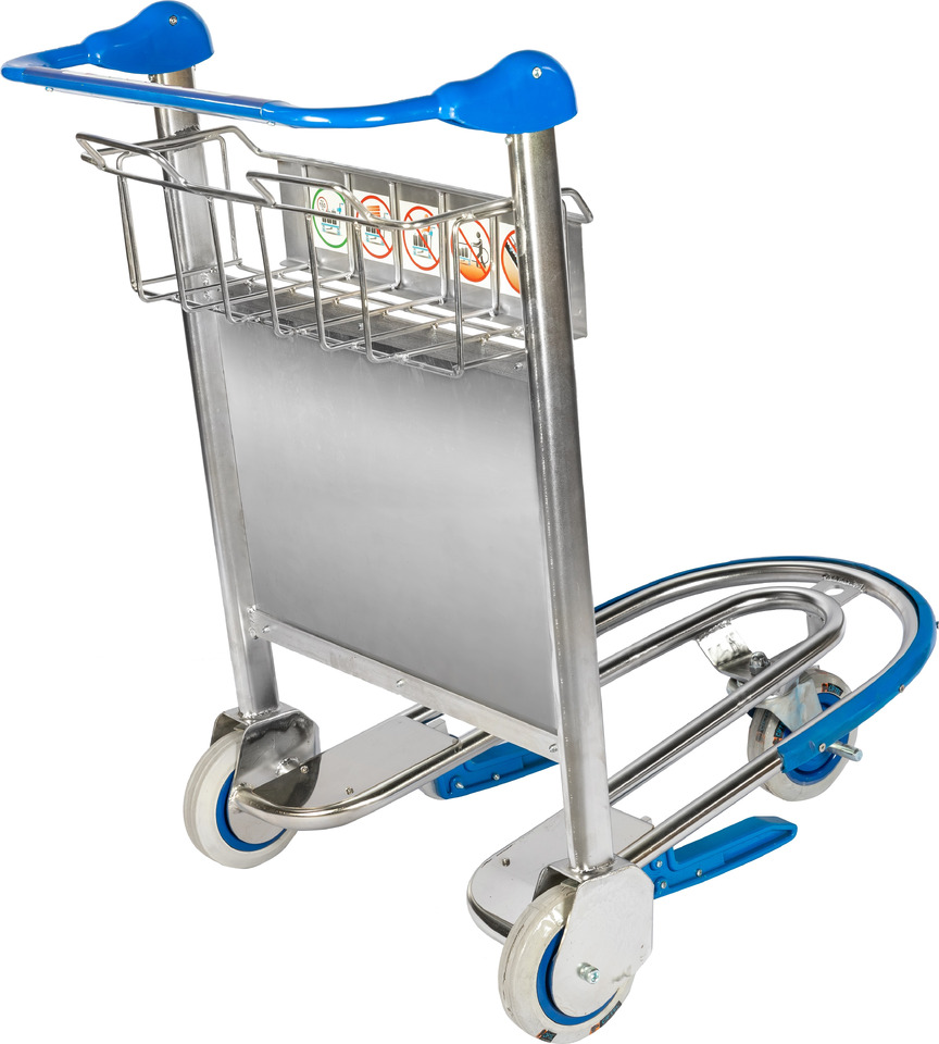 TRAir Pro Airport trolley - Εξοπλισμός επίγειας εξυπηρέτησης: φωτογραφία 2 TRAir Pro Airport trolley - Εξοπλισμός επίγειας εξυπηρέτησης: φωτογραφία 2
