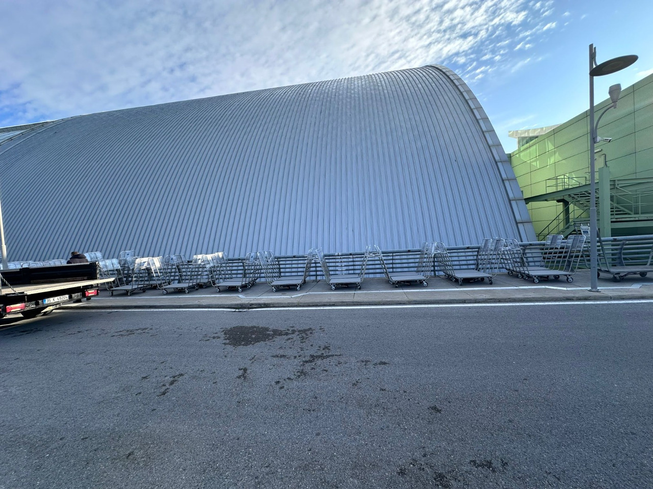 TRair TRair Big Airport Trolley - Εξοπλισμός επίγειας εξυπηρέτησης: φωτογραφία 3 TRair TRair Big Airport Trolley - Εξοπλισμός επίγειας εξυπηρέτησης: φωτογραφία 3