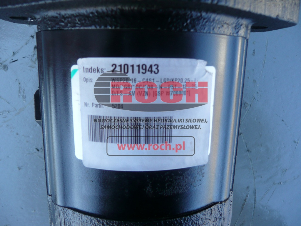 CASAPPA WSP20.16-C4S1-LGD/KP20.25-LMD/GB/0C/0B-N-PST-13-35D/FS-AV(VZN)(GSP W 7000001 - Υδραυλική αντλία: φωτογραφία 1 CASAPPA WSP20.16-C4S1-LGD/KP20.25-LMD/GB/0C/0B-N-PST-13-35D/FS-AV(VZN)(GSP W 7000001 - Υδραυλική αντλία: φωτογραφία 1