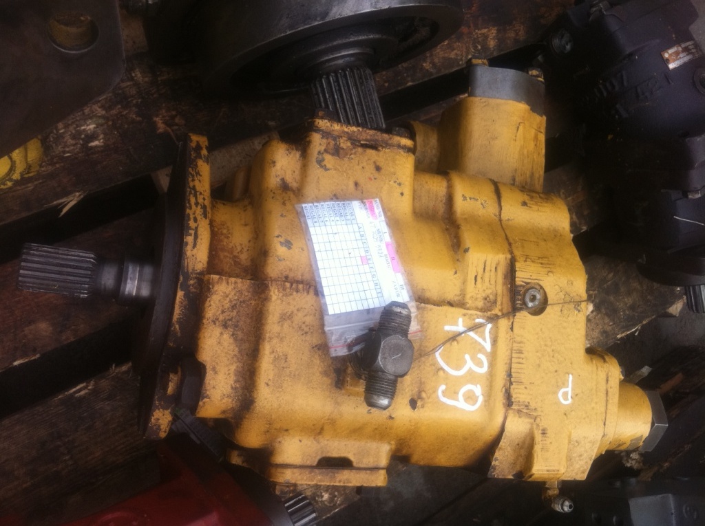 CATERPILLAR C3T14T70255721 - Υδραυλική αντλία για Ερπυστριοφόρος εκσκαφέας: φωτογραφία 1 CATERPILLAR C3T14T70255721 - Υδραυλική αντλία για Ερπυστριοφόρος εκσκαφέας: φωτογραφία 1