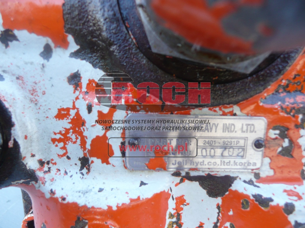 DAEWOO 2401-9291P - Υδραυλικός κινητήρας: φωτογραφία 2 DAEWOO 2401-9291P - Υδραυλικός κινητήρας: φωτογραφία 2
