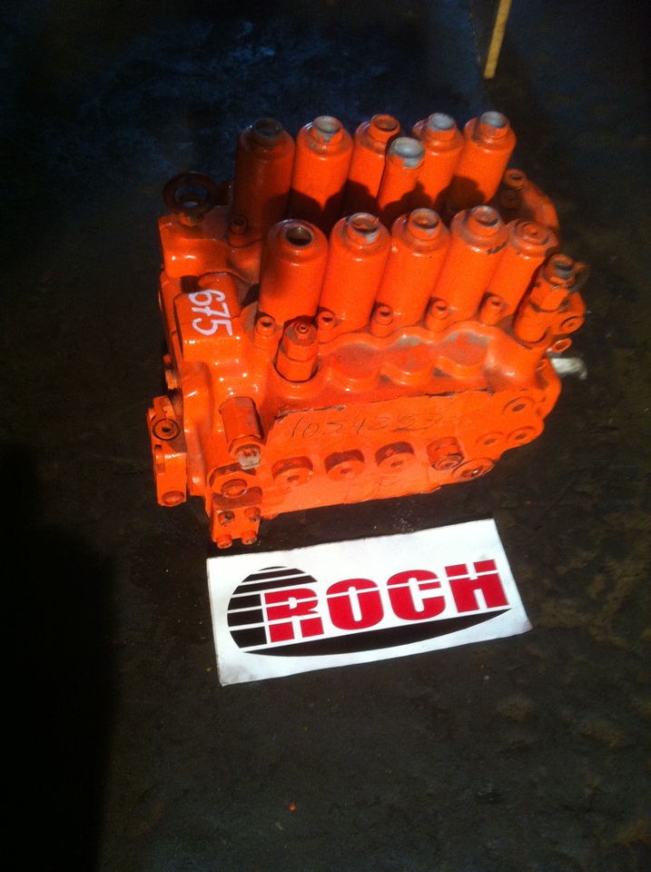 DAEWOO X28-75 426-E00G8A - Υδραυλική βαλβίδα για Ερπυστριοφόρος εκσκαφέας: φωτογραφία 1 DAEWOO X28-75 426-E00G8A - Υδραυλική βαλβίδα για Ερπυστριοφόρος εκσκαφέας: φωτογραφία 1