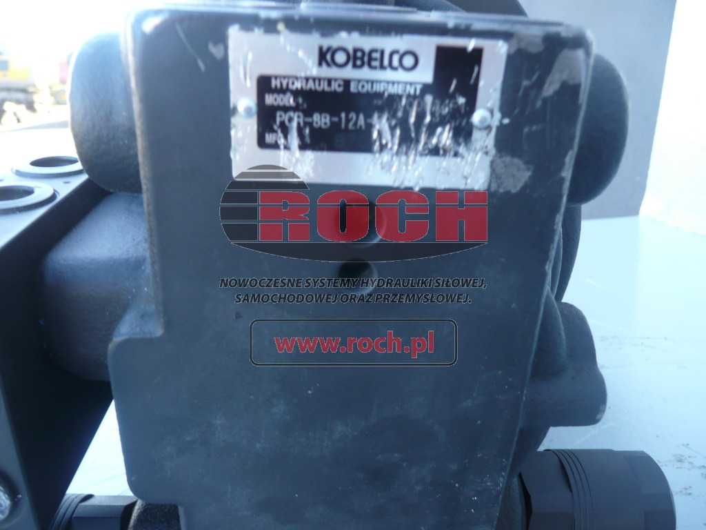 KOBELCO PCR-3B-12A + PRZEKŁADNIA C103 - Υδραυλικός κινητήρας: φωτογραφία 1 KOBELCO PCR-3B-12A + PRZEKŁADNIA C103 - Υδραυλικός κινητήρας: φωτογραφία 1
