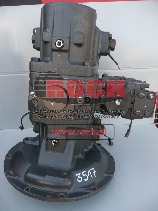 KOMATSU 708-2J-11120 708-2J-11130 708-2J-11110 + 708-3S-11220 708-1T-11751 - Υδραυλική αντλία για Ερπυστριοφόρος εκσκαφέας: φωτογραφία 1 KOMATSU 708-2J-11120 708-2J-11130 708-2J-11110 + 708-3S-11220 708-1T-11751 - Υδραυλική αντλία για Ερπυστριοφόρος εκσκαφέας: φωτογραφία 1