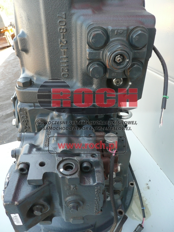 KOMATSU 708-2J-11120 708-2J-11130 708-2J-11110 + 708-3S-11220 708-1T-11751 - Υδραυλική αντλία για Ερπυστριοφόρος εκσκαφέας: φωτογραφία 2 KOMATSU 708-2J-11120 708-2J-11130 708-2J-11110 + 708-3S-11220 708-1T-11751 - Υδραυλική αντλία για Ερπυστριοφόρος εκσκαφέας: φωτογραφία 2