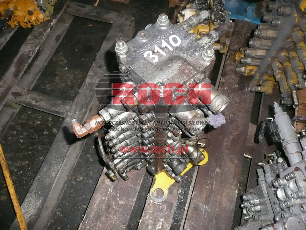 KOMATSU 723-26-11370A-3 - 10 SEKCYJNY - Υδραυλική βαλβίδα: φωτογραφία 2 KOMATSU 723-26-11370A-3 - 10 SEKCYJNY - Υδραυλική βαλβίδα: φωτογραφία 2