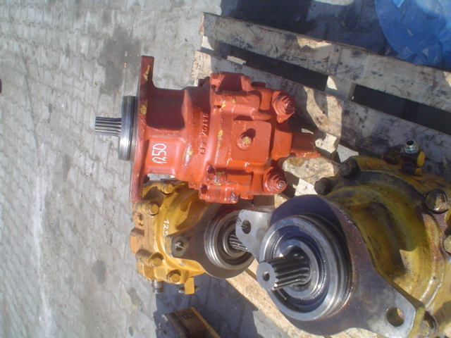 KOMATSU EC054312 MA160MB - Υδραυλικός κινητήρας για Κατασκευή μηχανήματα: φωτογραφία 1 KOMATSU EC054312 MA160MB - Υδραυλικός κινητήρας για Κατασκευή μηχανήματα: φωτογραφία 1