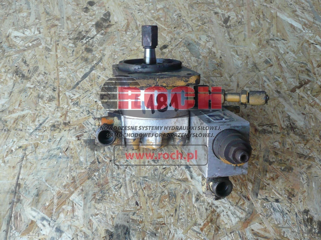 KRACHT KM12/8 F3LAL00 + D3D10D1A085 - Υδραυλικός κινητήρας: φωτογραφία 1 KRACHT KM12/8 F3LAL00 + D3D10D1A085 - Υδραυλικός κινητήρας: φωτογραφία 1