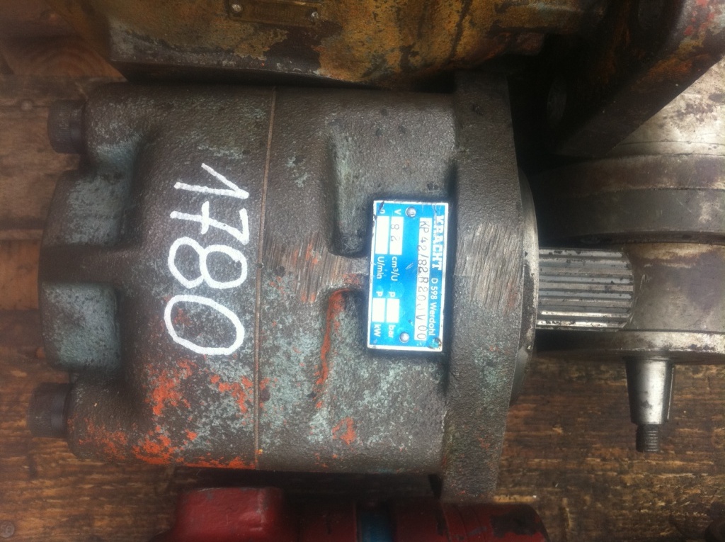 KRACHT KP42/82B20JV00 - Υδραυλική αντλία για Κατασκευή μηχανήματα: φωτογραφία 1 KRACHT KP42/82B20JV00 - Υδραυλική αντλία για Κατασκευή μηχανήματα: φωτογραφία 1