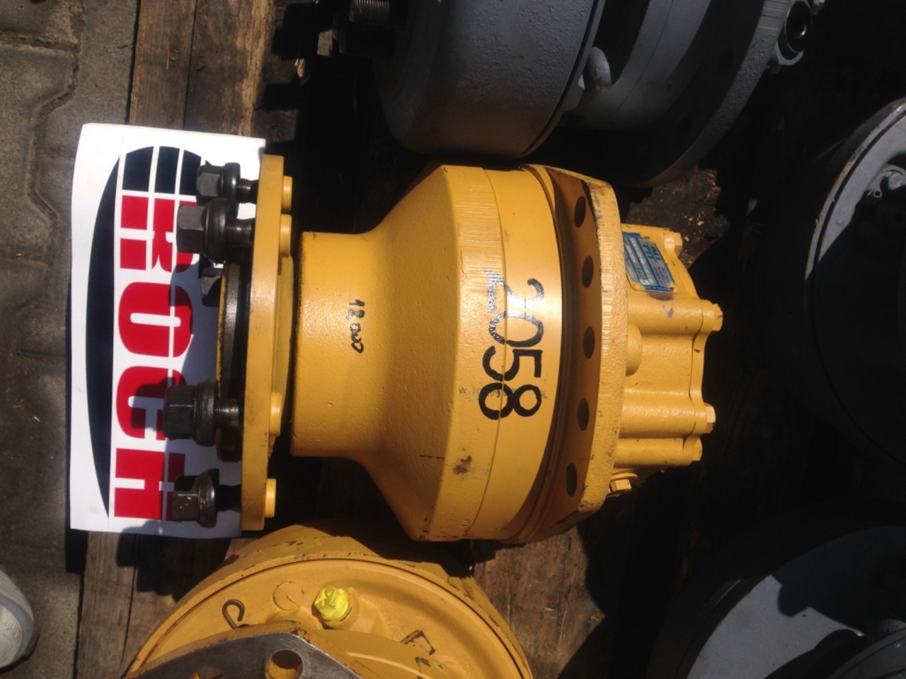 POCLAIN MSE08-1-125-R08-1120EJ00000843829F 66954 - Υδραυλικός κινητήρας για Κατασκευή μηχανήματα: φωτογραφία 1 POCLAIN MSE08-1-125-R08-1120EJ00000843829F 66954 - Υδραυλικός κινητήρας για Κατασκευή μηχανήματα: φωτογραφία 1