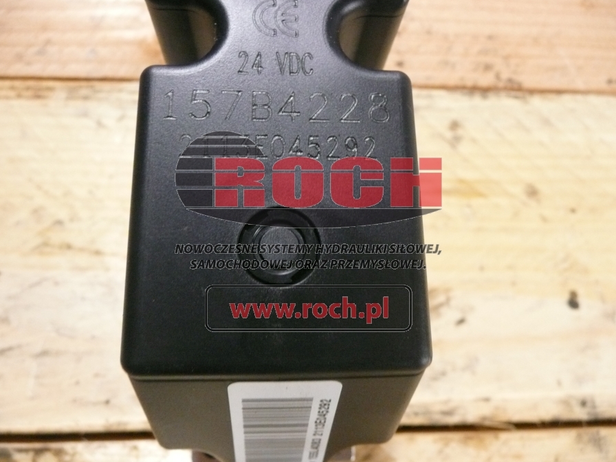SAUER 157B4228 24VDC 2113E045292 - Υδραυλική βαλβίδα: φωτογραφία 2 SAUER 157B4228 24VDC 2113E045292 - Υδραυλική βαλβίδα: φωτογραφία 2