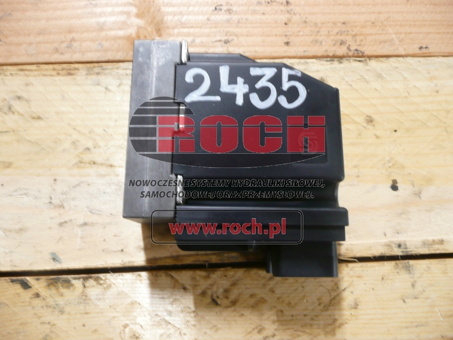 SAUER 157B4228 24VDC 2113E045292 - Υδραυλική βαλβίδα: φωτογραφία 1 SAUER 157B4228 24VDC 2113E045292 - Υδραυλική βαλβίδα: φωτογραφία 1