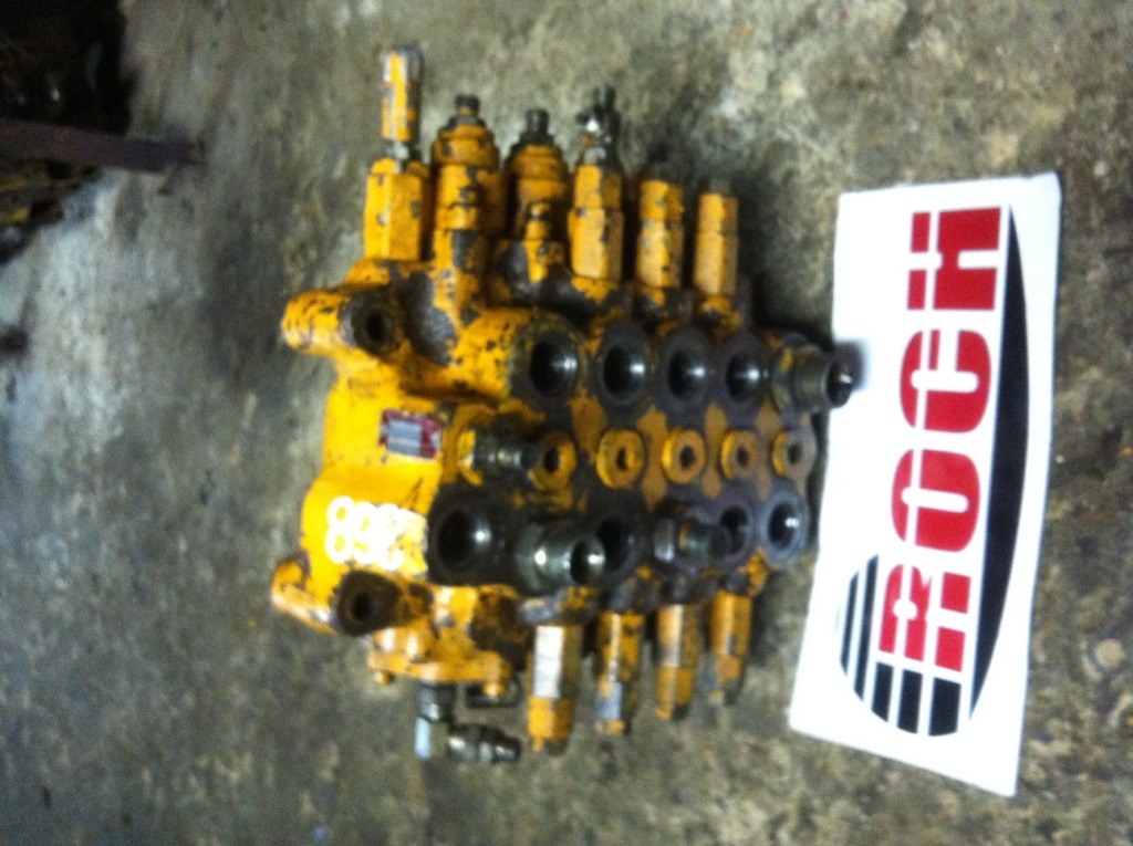 SHIBAURA U22Z2B6TD-36 - 4 SEKCYJNY - Υδραυλική βαλβίδα για Κατασκευή μηχανήματα: φωτογραφία 1 SHIBAURA U22Z2B6TD-36 - 4 SEKCYJNY - Υδραυλική βαλβίδα για Κατασκευή μηχανήματα: φωτογραφία 1