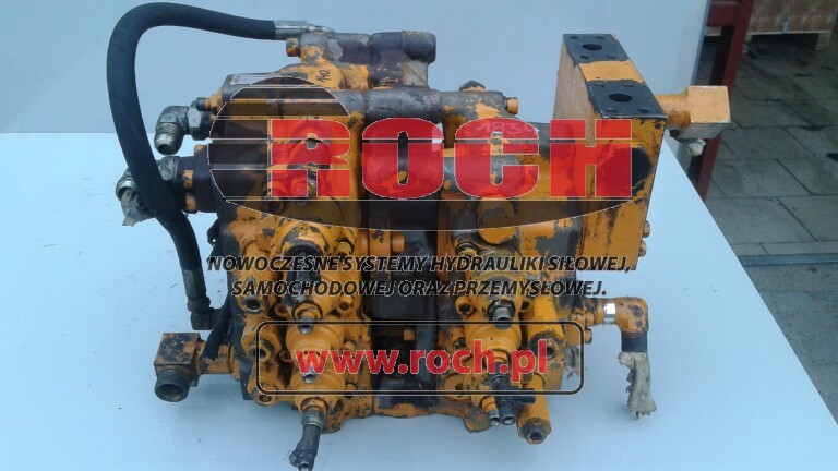 SHIBAURA U28-95 9310007 - 7 SEKCYJNY - Υδραυλική βαλβίδα για Εκσκαφέας: φωτογραφία 1 SHIBAURA U28-95 9310007 - 7 SEKCYJNY - Υδραυλική βαλβίδα για Εκσκαφέας: φωτογραφία 1