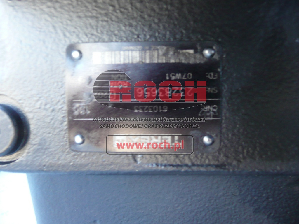 TEREX 6103233 - Υδραυλική αντλία: φωτογραφία 2 TEREX 6103233 - Υδραυλική αντλία: φωτογραφία 2