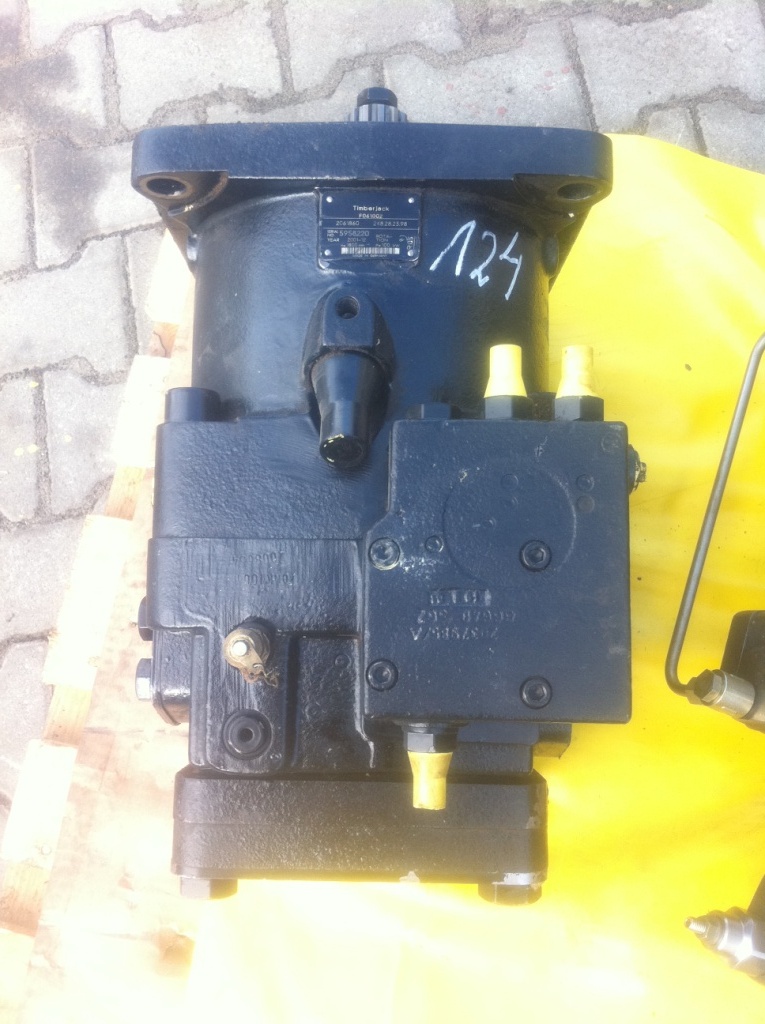 TIMBERJACK 2061860248.28.23.98 - Υδραυλική αντλία για Κατασκευή μηχανήματα: φωτογραφία 1 TIMBERJACK 2061860248.28.23.98 - Υδραυλική αντλία για Κατασκευή μηχανήματα: φωτογραφία 1