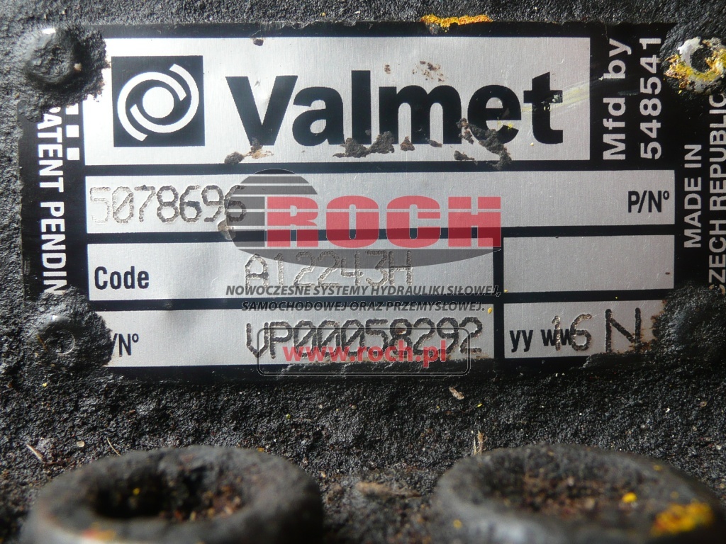 VALMET 5078696 A12243H - Υδραυλικός κινητήρας: φωτογραφία 2 VALMET 5078696 A12243H - Υδραυλικός κινητήρας: φωτογραφία 2