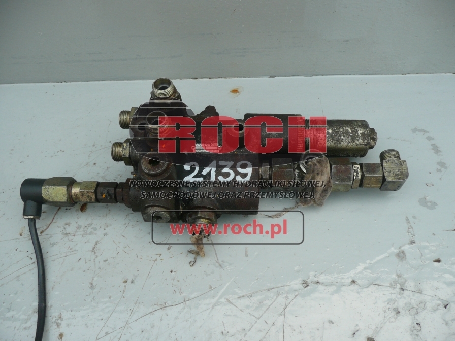 WABCO 477397014-00997003 - Υδραυλική βαλβίδα για Ελαστιχοφόρος φορτωτής: φωτογραφία 1 WABCO 477397014-00997003 - Υδραυλική βαλβίδα για Ελαστιχοφόρος φορτωτής: φωτογραφία 1