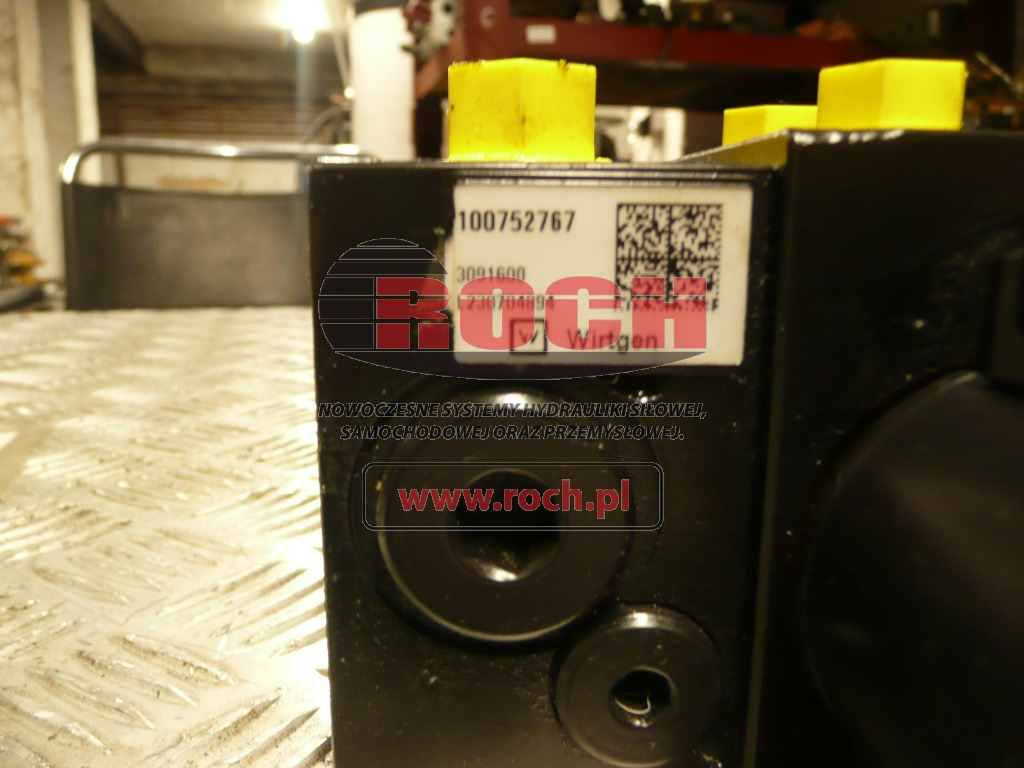 WIRTGEN 100752767 3091600 L230704894 236305 + CEWKA 47-2778 PA6-GS30 - Υδραυλική βαλβίδα: φωτογραφία 2 WIRTGEN 100752767 3091600 L230704894 236305 + CEWKA 47-2778 PA6-GS30 - Υδραυλική βαλβίδα: φωτογραφία 2
