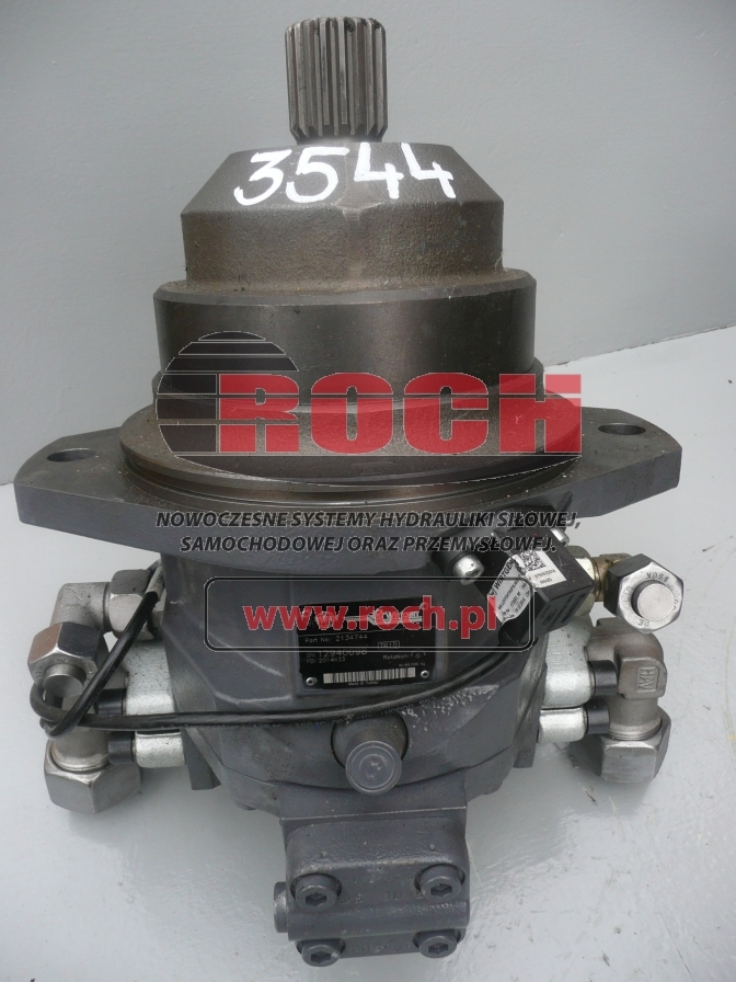 WIRTGEN 2134744 - Υδραυλικός κινητήρας για Κατασκευή μηχανήματα: φωτογραφία 1 WIRTGEN 2134744 - Υδραυλικός κινητήρας για Κατασκευή μηχανήματα: φωτογραφία 1