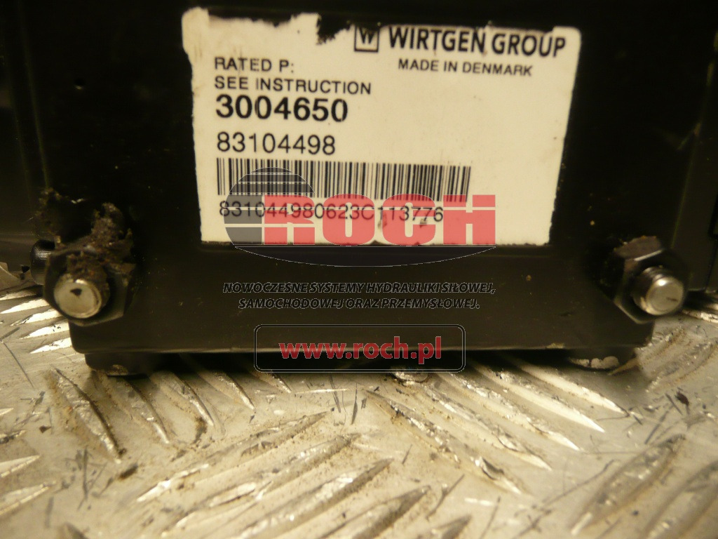WIRTGEN 3004650 83104498 - 2 SEKCYJNY + 11034832 11-32VDC + 11246402C R2582 11246403 + CEWKA - Υδραυλική βαλβίδα: φωτογραφία 2 WIRTGEN 3004650 83104498 - 2 SEKCYJNY + 11034832 11-32VDC + 11246402C R2582 11246403 + CEWKA - Υδραυλική βαλβίδα: φωτογραφία 2