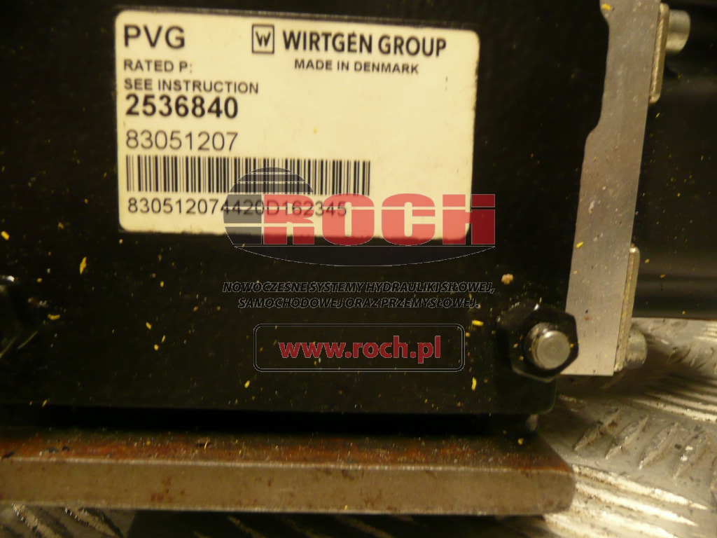WIRTGEN PVG 2536840 83051207 - 4 SEKCYJNY + 11172734 11-32VDC - Υδραυλική βαλβίδα: φωτογραφία 2 WIRTGEN PVG 2536840 83051207 - 4 SEKCYJNY + 11172734 11-32VDC - Υδραυλική βαλβίδα: φωτογραφία 2