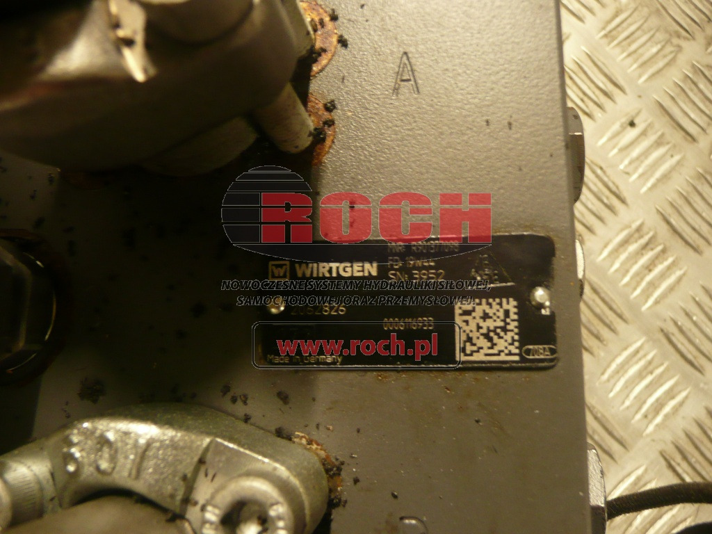 WIRTGEN R901377098 2062826 0006116933 - 1 SEKCYJNY - Υδραυλική βαλβίδα: φωτογραφία 1 WIRTGEN R901377098 2062826 0006116933 - 1 SEKCYJNY - Υδραυλική βαλβίδα: φωτογραφία 1